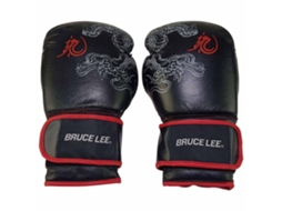 Luvas Fitness TUNTURI Bruce lee dragon (Preto)