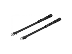 Bochechas de Cabeçada Preto Ponyeric Thomas
