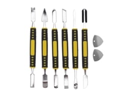 6pcs Spudger Ferramenta de Abertura com Cabo Abs e Barra de Aço Liga para Manutenção Eletrônica S/MARCA
