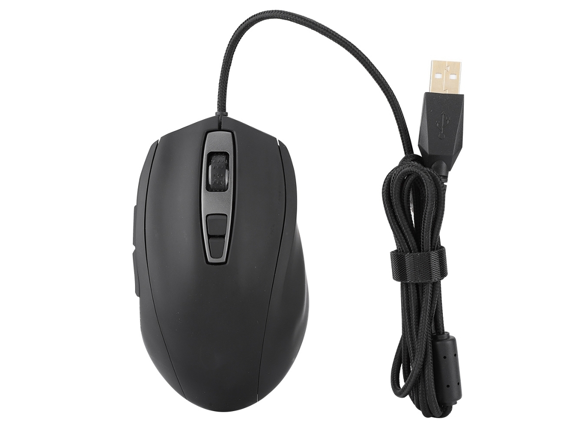 Rato Gaming LAXISCREED 5000dpi Rgb Ajustável