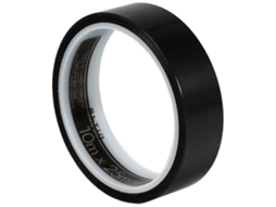 Fita Tubeless 10 Metros Preto 25 Mmeltin