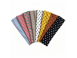 Kit 8pcs Faixa De Cabeça Elástica Para Desporto, Absorve Suor, Fixa O Cabelo E Evita Deslizamento, Para Ginásio, Corrida E Treino Yuysan