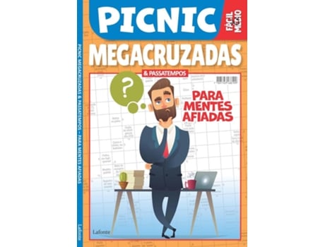 Livro Picnic - Megacruzadas E Passatempos - Facil E Medio - Lafonte De Diversos (português Do Brasil)