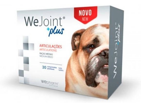 Suplemento para Cães  WeJoint Plus (30 Comprimidos - Porte Médio)