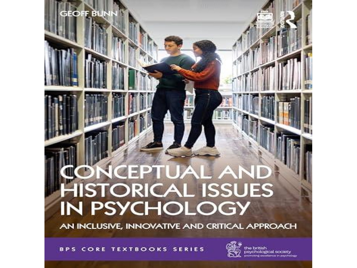 Livro Conceptual and Historical Issues in Psychology de Geoff Bunn (Inglês)