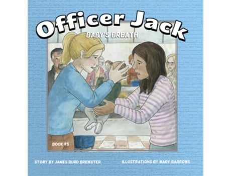Livro Officer Jack Book 5 Babys Breath de James Burd Brewster (Inglês)