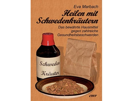 Livro Heilen mit Schwedenkräutern German Edition de Eva Marbach (Alemão)