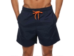 Bermudas Board Sem Mangas Com Cordão De Ajuste Arcweg304427us Azul Escuro