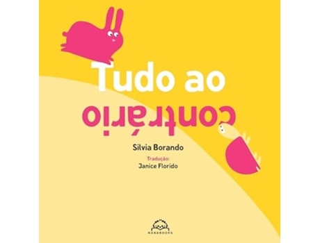 Livro Tudo Ao Contrário De Silvia Borando (português)