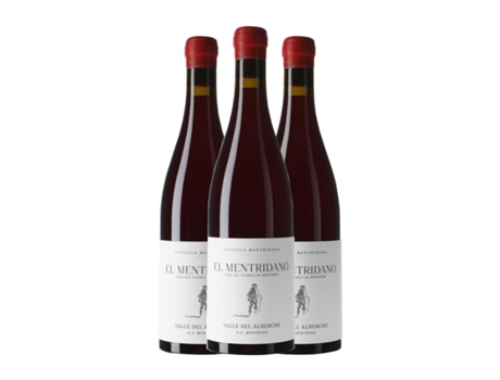 Vinho VITÍCOLA MENTRIDANA Vitícola Mentridana. El Mentridano Grenache Méntrida (0.75 L - 3 Unidades)