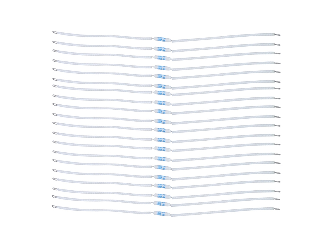 Peças de fogo cerâmico térmico 10A 250V 185℃ 240mm para eletrodomésticos S/MARCA