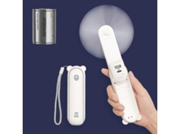 Ventilador De Mão, Mini Ventilador, Portátil Com Névoa, Recarregável Por Usb.