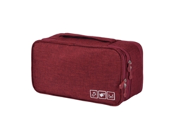 Bolsa Organizadora Multifuncional De Viagem Para Roupas Íntimas, Sutiãs, Meias E Acessórios, Organizadora De Artigos De Higiene Pessoal