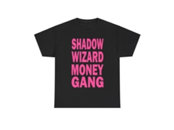 Shadow Wizard Money Gang Dj Smokey Tee T-shirt We Love Casting Spells Size:l