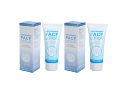 2 Caixas Creme Antitranspirante Absorvedor De Suor 60ml Para Sudorese Excessiva