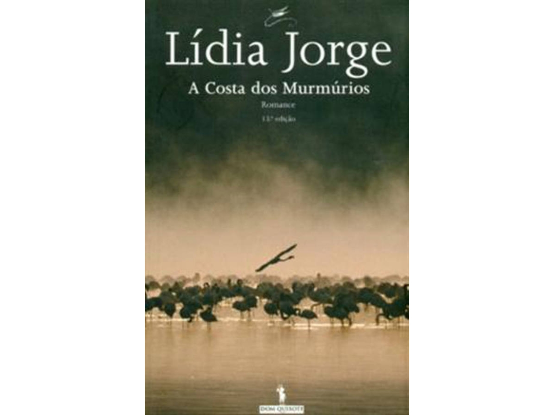 Livro A Costa Dos Murmúrios de Lidia Jorge (Português)