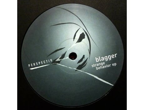 Vinil Strange Behavior Ep Perspectiv
