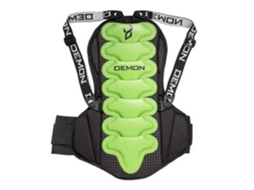 DEMON Protetor Coluna Flex-force Pro Spine Guard Verde L