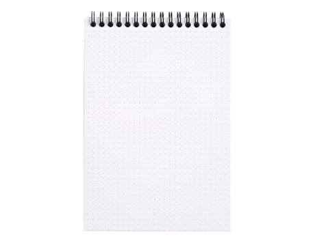 Bloco de Notas Espiral RHODIA No. 16 Din A5 Pontilhado Preto