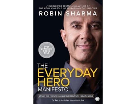 Livro The Everyday Hero Manifesto de NA (Inglês - Capa Dura)