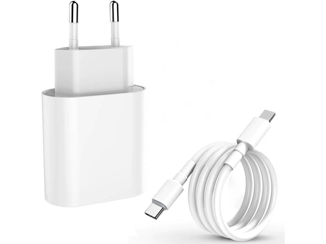Carregador FC87 para Samsung Note 10 Plus (3A - USB-C - Branco - 1m) 