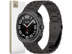 Pulseira de aço inoxidável TECH PROTECT para Samsung Galaxy Watch Ultra 47 mm
