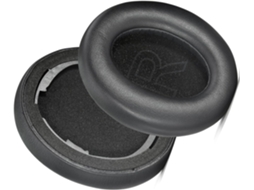Par de Almofadas Auriculares em Couro Proteico com Espuma Viscoelástica para Fones de Ouvido Q11i SFUSHOS