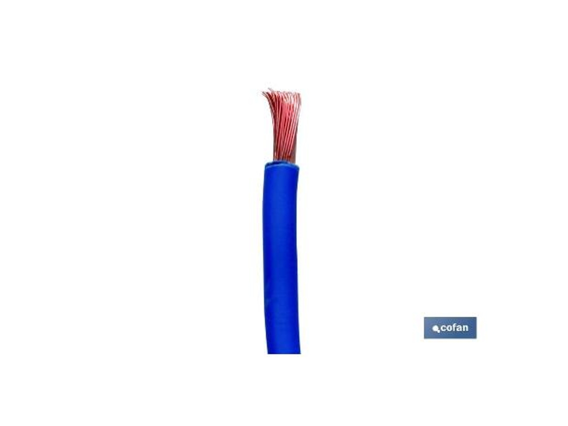 Rollo cable h07v-k 1x1,5mm2 azul (100m)
