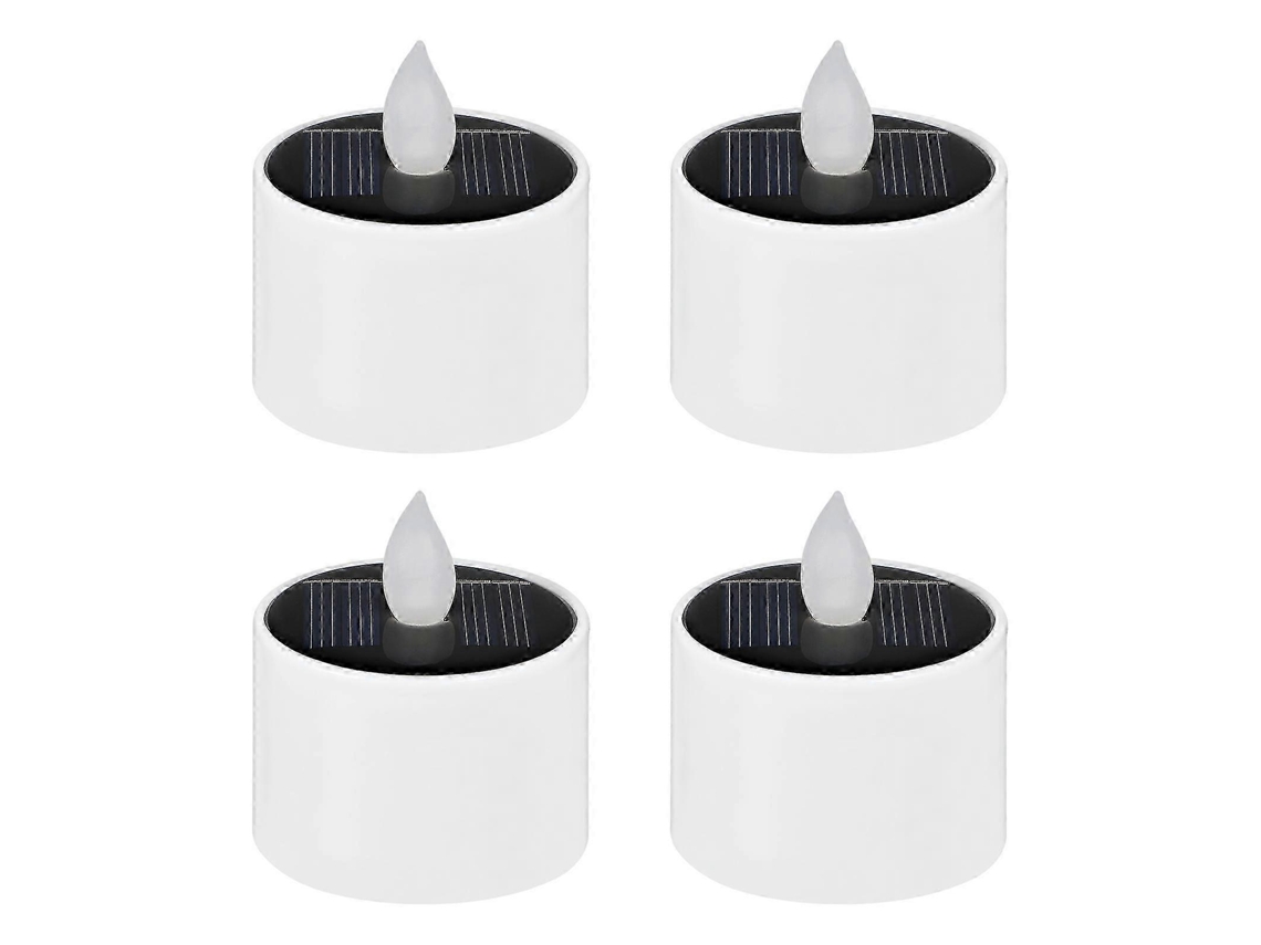 Decoração De Lanterna Solar, Vela Flutuante, Vela Movida A Energia Solar Olysi Shop