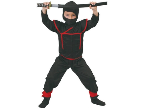 Fato de Menino  Ninja Shinoby (Tam: 7 a 9 anos)