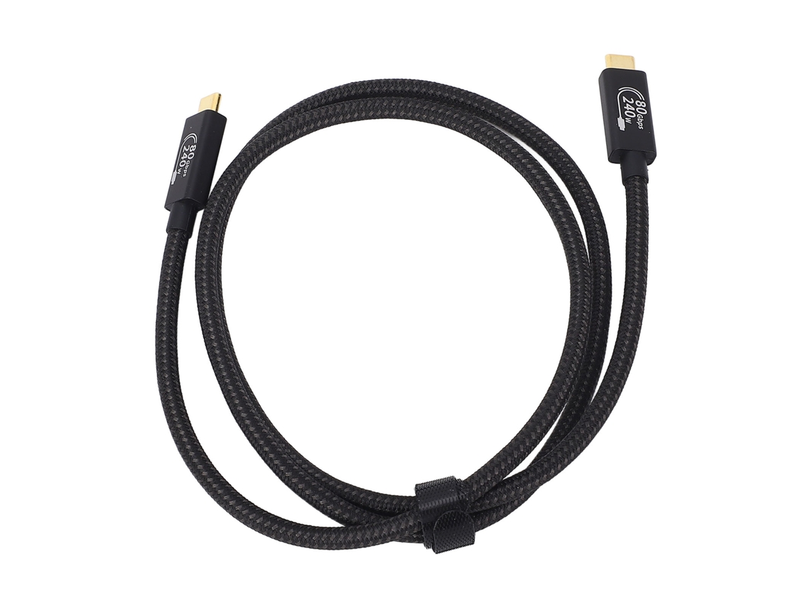 Cabo Usb 4 Tipo c 240w 80gbps LAXISCREED