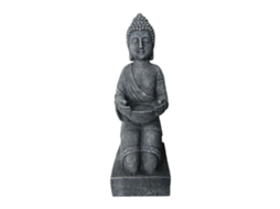 Estátua De Buda Resistente Às Intempéries