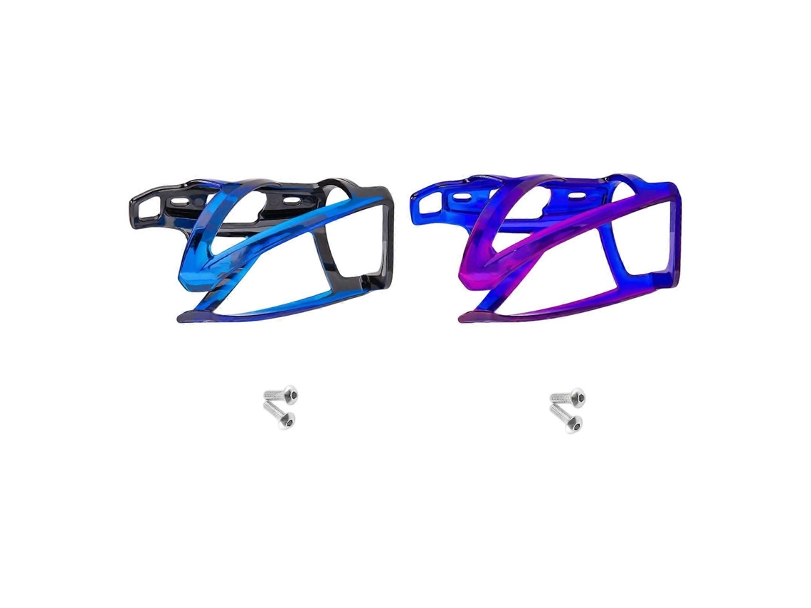Suporte Para Garrafas De Bicicleta (2 Unidades) - Leve E Resistente, Compatível Com Bicicletas De Estrada E Mountain Bike - Acessórios Para Cicli