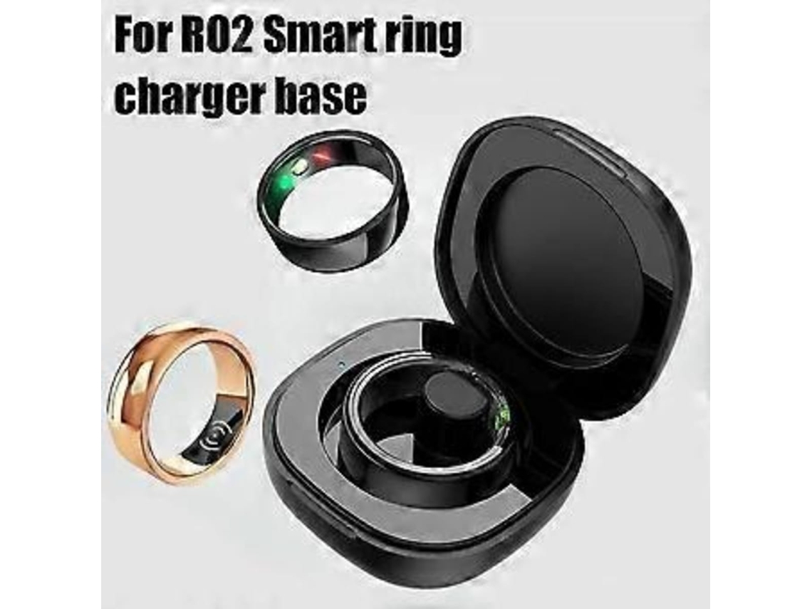 Caixa De Carregamento Para Smart Ring R02 Estação