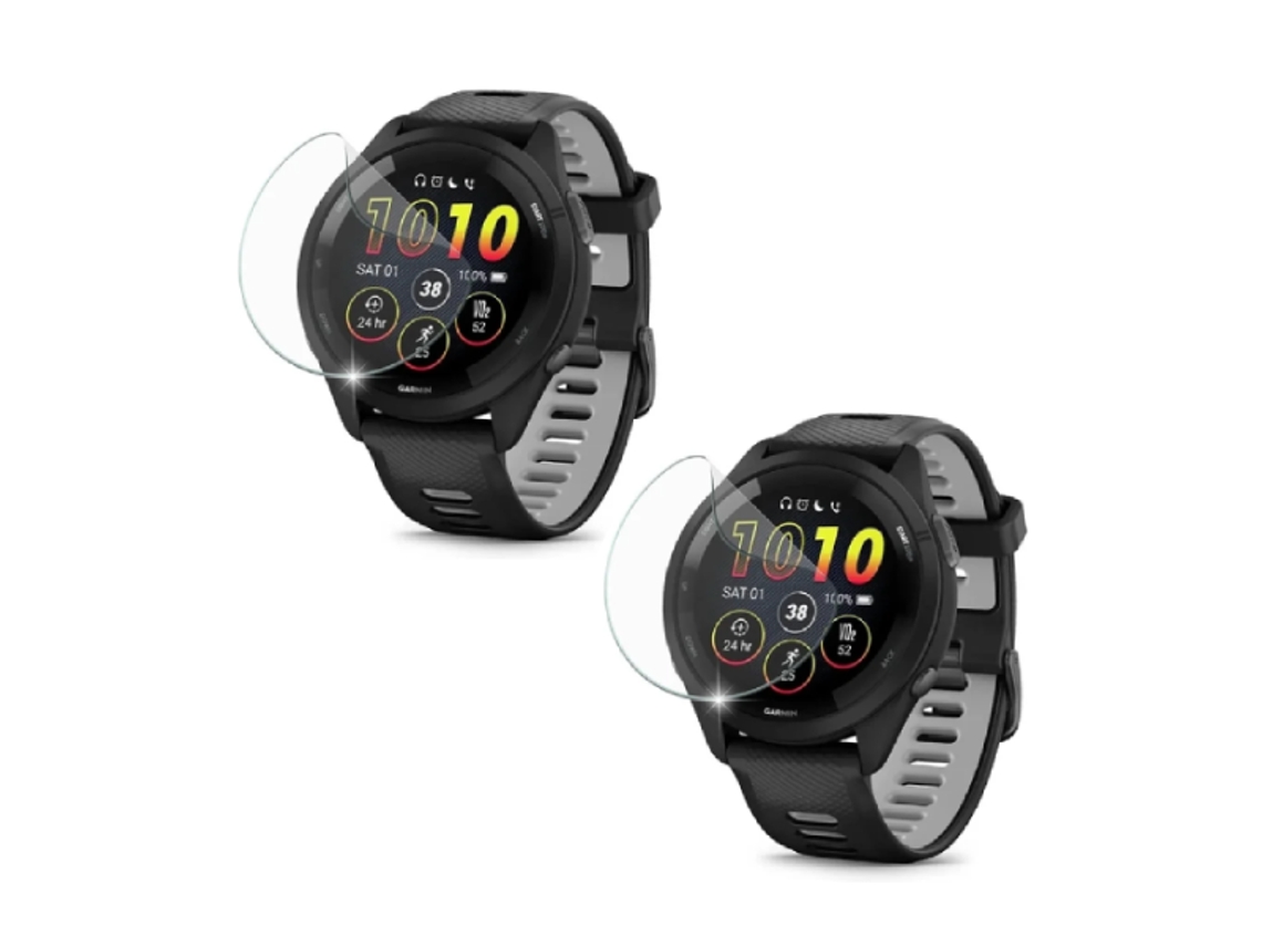 2X Película Cleargel para Garmin Fenix e Transparente CAPASMART