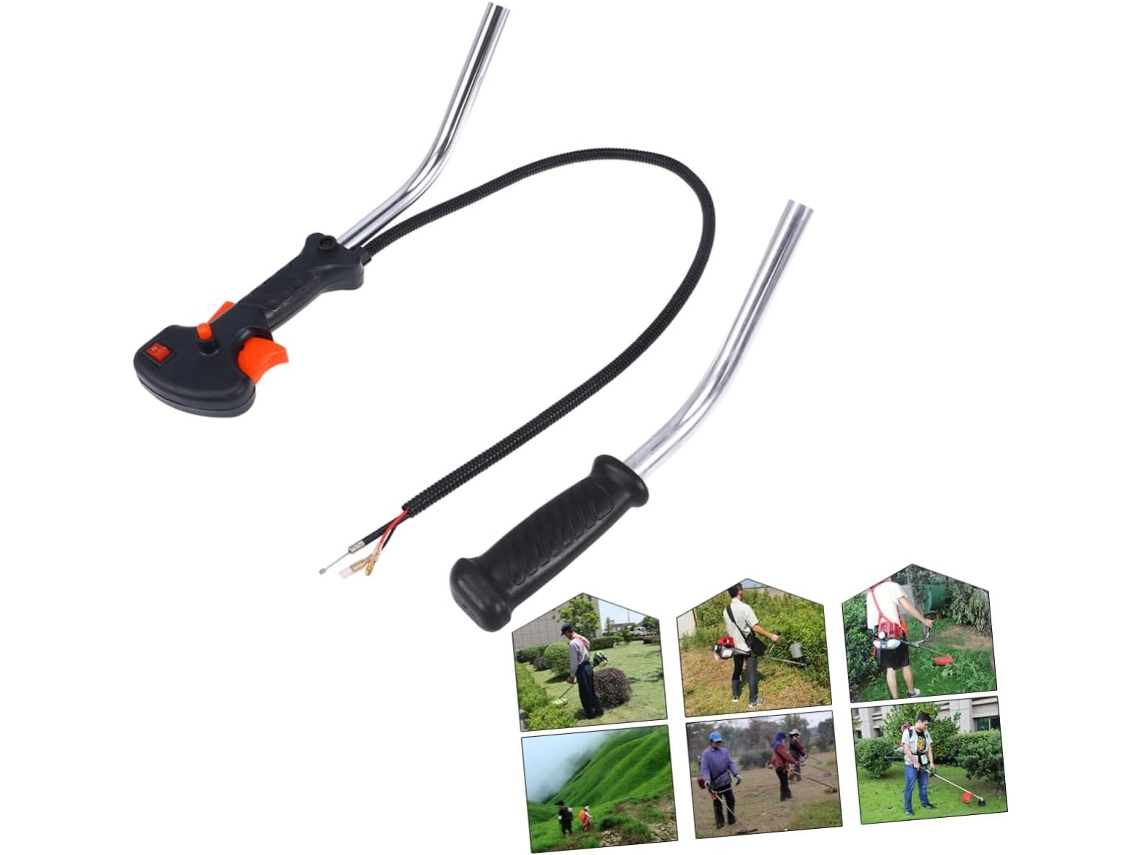 Cabo De Controle Do Acelerador Com Gatilho E Cabo Para Roçadeira,