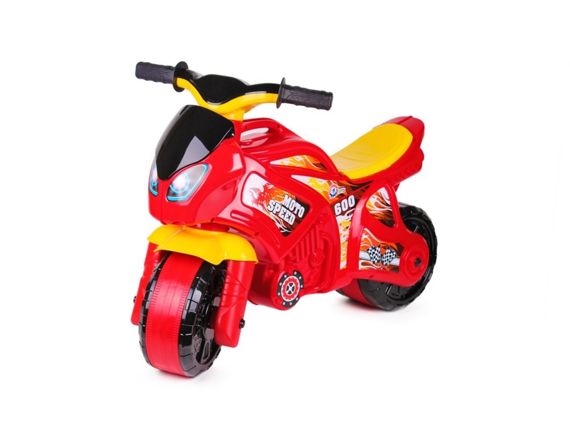Mini Moto Equilibrio Speed Vermelha