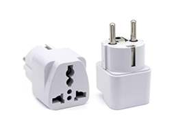 Adaptador Europeo Ref-008 , Adaptador De Corriente Universal Mundial Universal Ue Convertidor Cargador Elã©ctric,nuevo,novo