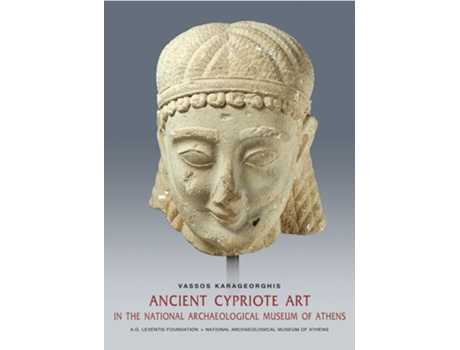 Livro Ancient Cypriot Art in the National Archaeology Museum of Athens de Vassos Karageorghis (Inglês)
