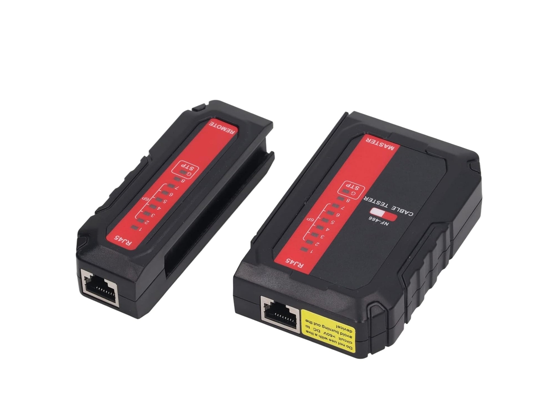 Testador De Cabos Ethernet, Cabo Blindado De Baixa Tensão Automático