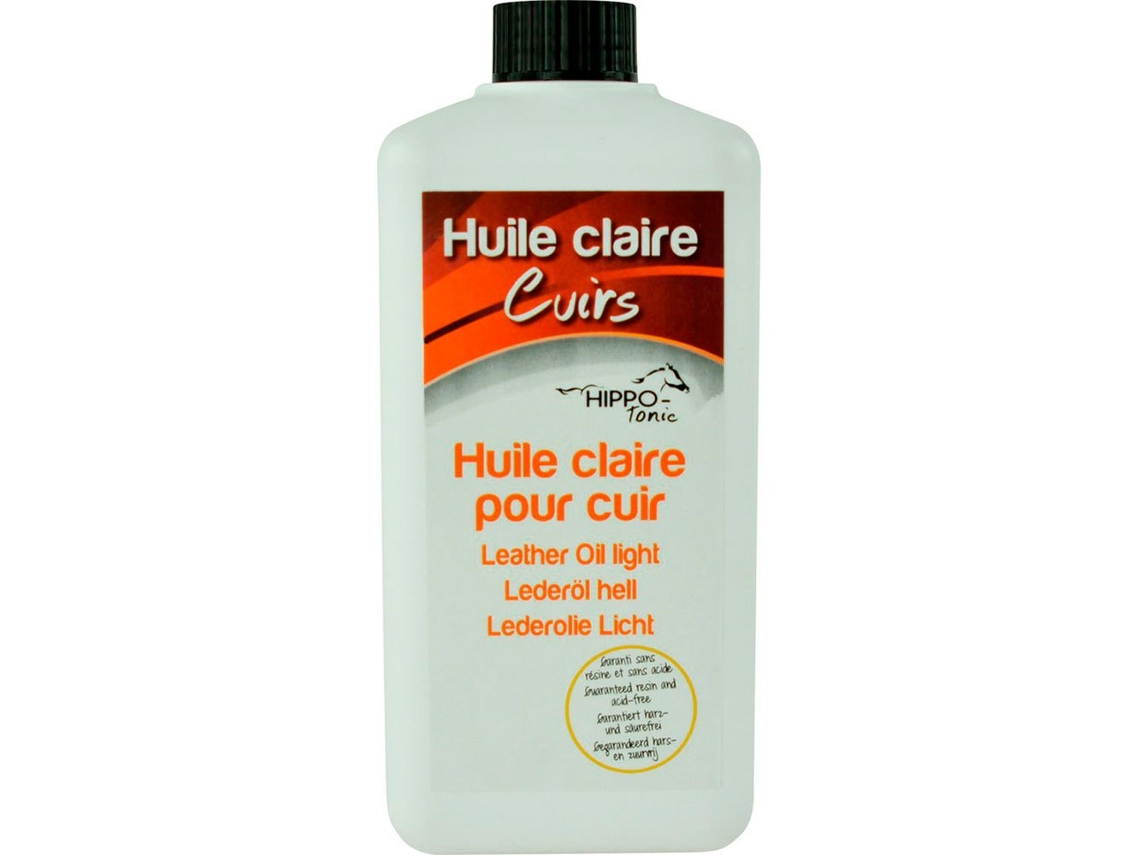 Óleo Leather 500Ml Transparentehippo-Tonic