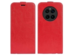 Capa De Celular De Couro Com Flip Vertical E Textura R64