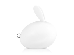 Luz Noturna para Crianças Conejo, Silicone Macio, Led Colorido, Recarregável, Dimmable, para Dormitório