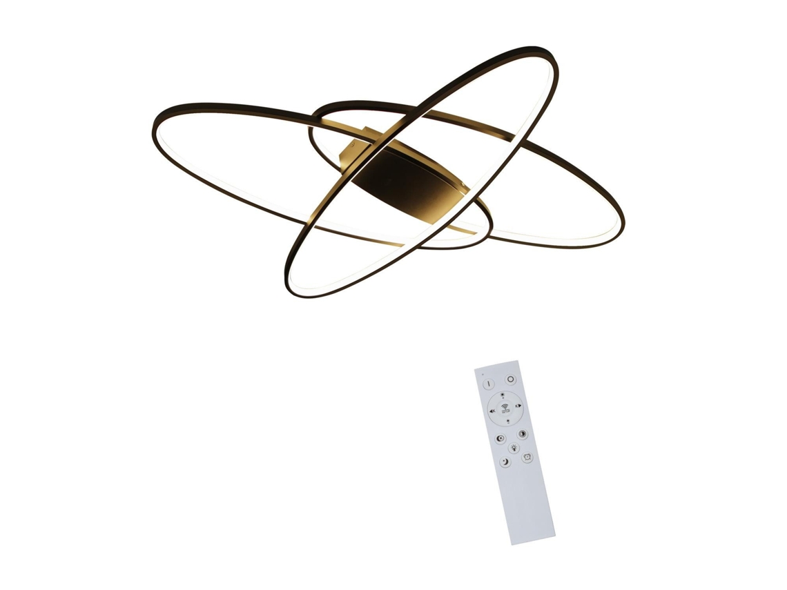 Zmh Luminária De Teto Led Para Sala De Estar Com Dimmer Remoto Luminária De Teto Moderna Para Corredor