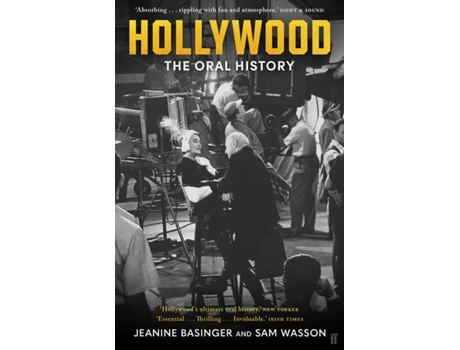 Livro Hollywood de Sam Wasson e Jeanine Basinger (Inglês)