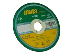 Mota Herramientas Disco de Corte de Aço D1825 180X2.5X22.23 Mm