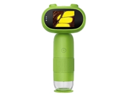 Microscópio Digital Microscópio Portátil Com Tela Ips De 2 Polegadas 1000x Microscópio De Bolso Portátil Para K Brilvibera