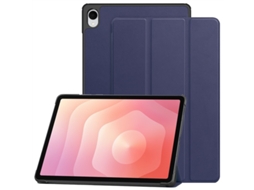 Capa Para Tablet Lurelia, Para Samsung Tab A 10.1 T510/t515 Modelo 2019, Azul Escuro, Função Sono