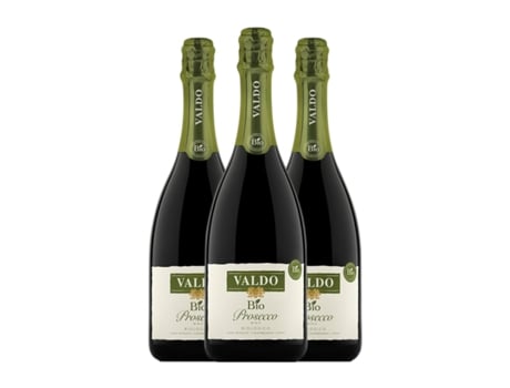 Espumante VALDO Bio Glera Brut Prosecco (0.75 L - 3 Unidades)
