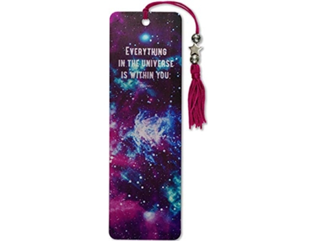 Livro GALAXY BEADED BOOKMARK de Inc Peter Pauper Press (Inglês)